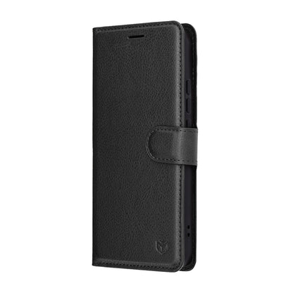 Futrola za Oppo Reno14, Techsuit, Leather Folio, Crna