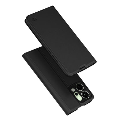 Futrola za Oppo Reno14, Techsuit, Magskin Book, Crna