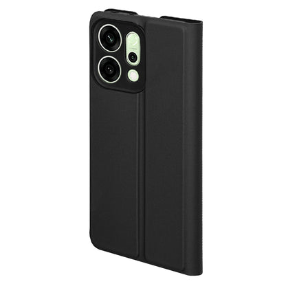 Futrola za Oppo Reno14, Techsuit, Magskin Book, Crna