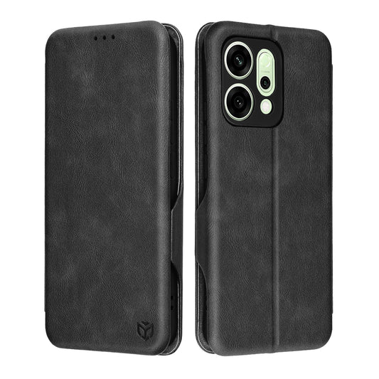 Futrola za Oppo Reno14, Techsuit, Safe Wallet Plus, Crna