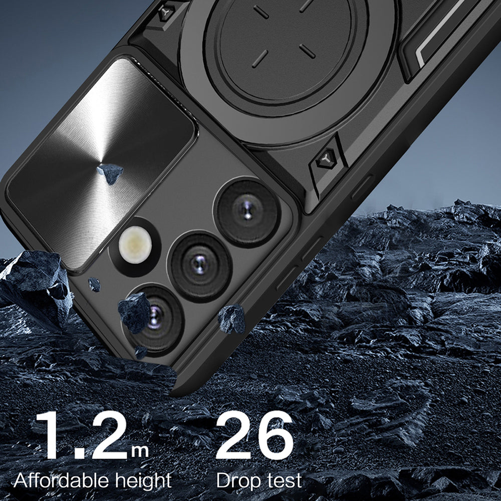 Futrola za Oppo Reno15 FS / Reno15 F, Techsuit, CamGuard Pro, Plava