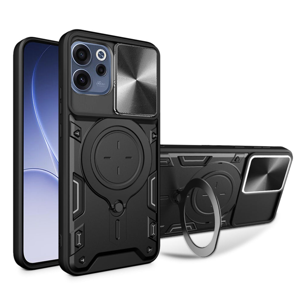 Futrola za Oppo Reno15 FS / Reno15 F, Techsuit, CamGuard Pro, Crna