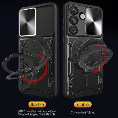 Futrola za Oppo Reno15 FS / Reno15 F, Techsuit, CamGuard Pro, Crna