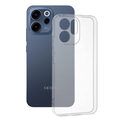 Futrola za Oppo Reno15 FS / Reno15 F, Techsuit, Clear, Transparentna