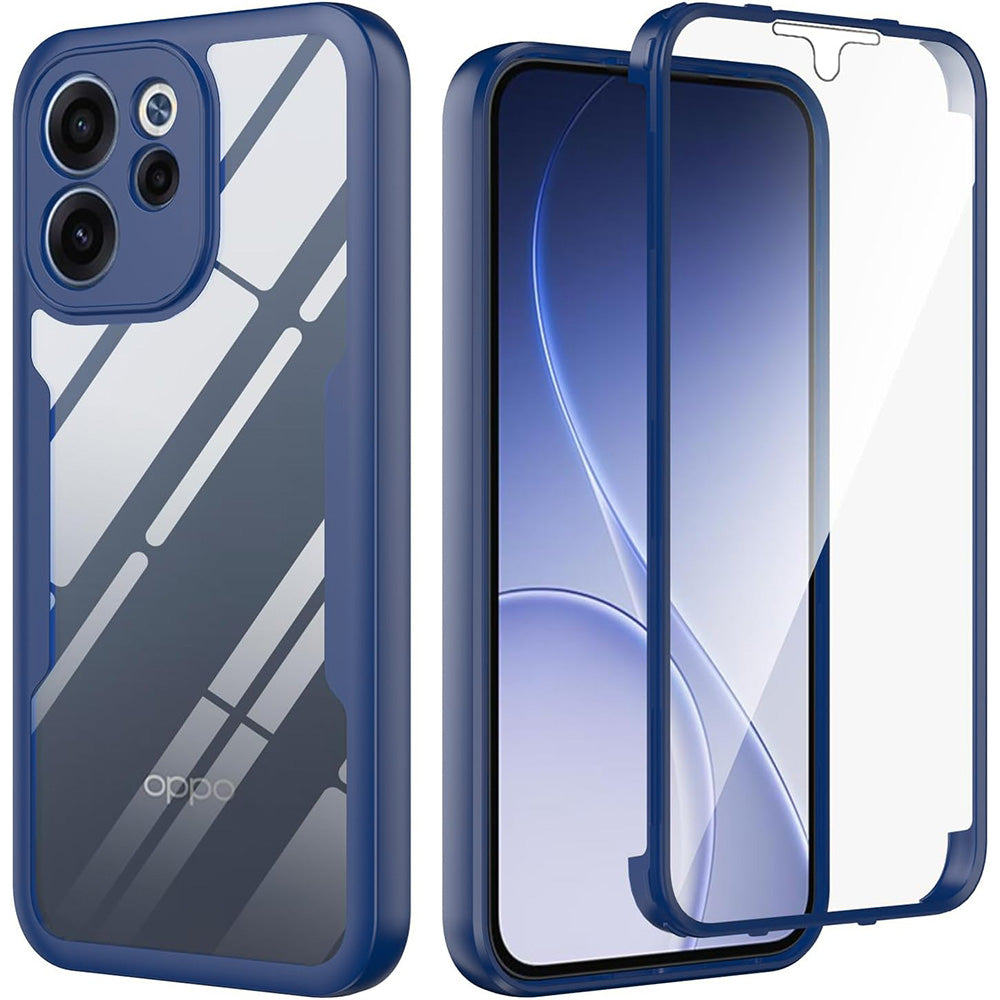 Futrola za Oppo Reno15 FS / Reno15 F, Techsuit, ColorVerse 360, Plava