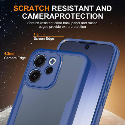 Futrola za Oppo Reno15 FS / Reno15 F, Techsuit, ColorVerse 360, Plava