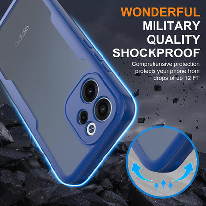 Futrola za Oppo Reno15 FS / Reno15 F, Techsuit, ColorVerse 360, Plava