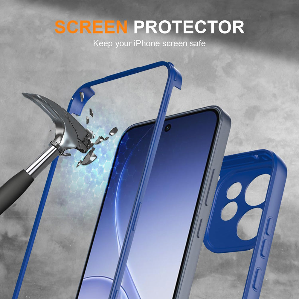 Futrola za Oppo Reno15 FS / Reno15 F, Techsuit, ColorVerse 360, Crna