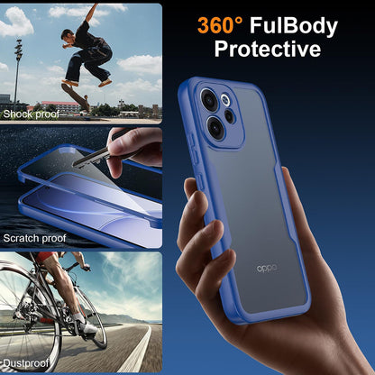 Futrola za Oppo Reno15 FS / Reno15 F, Techsuit, ColorVerse 360, Crna