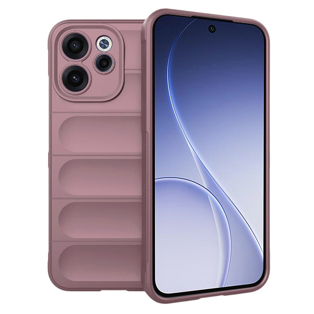 Futrola za Oppo Reno15 FS / Reno15 F, Techsuit, Magic Shield, Ljubičasta