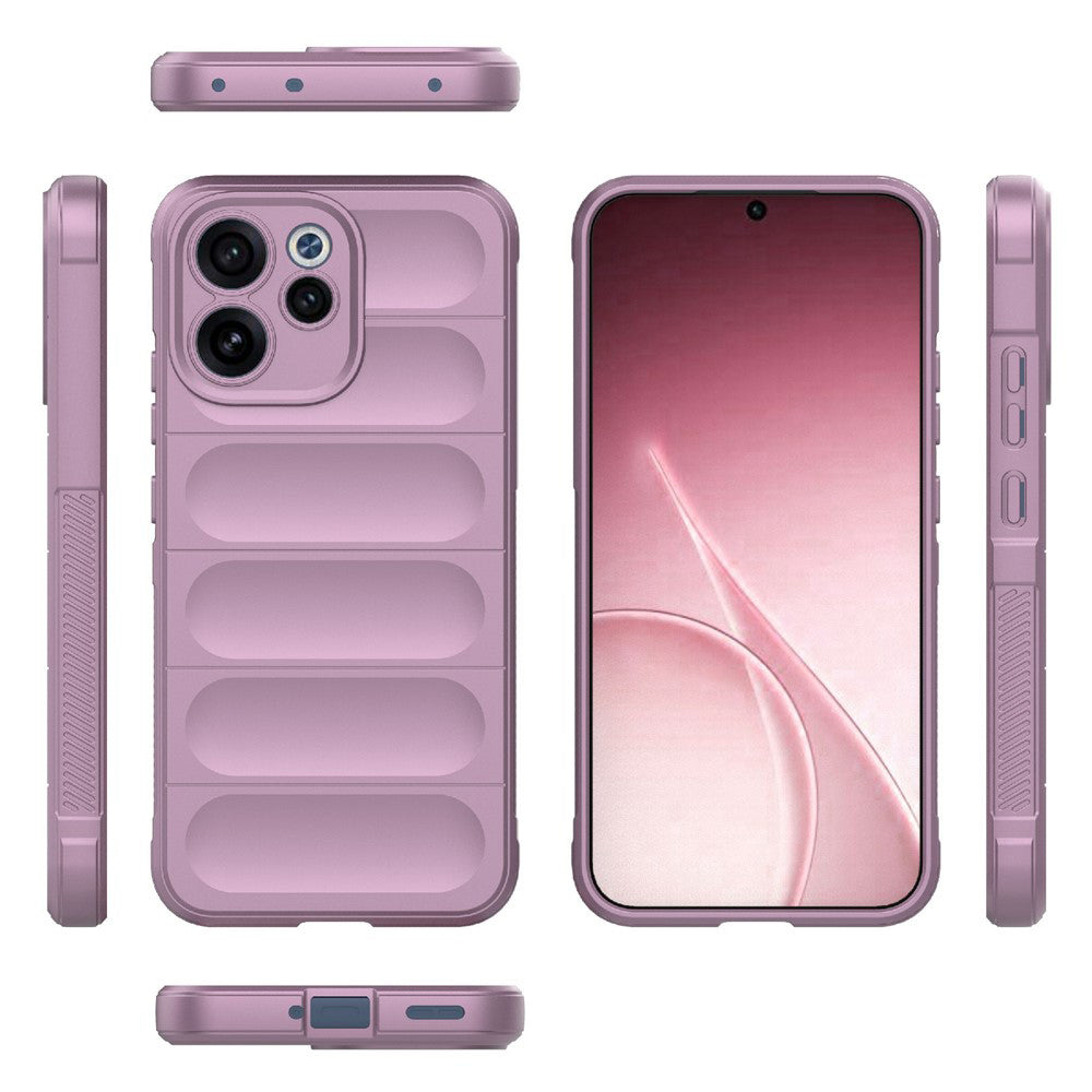 Futrola za Oppo Reno15 FS / Reno15 F, Techsuit, Magic Shield, Ljubičasta