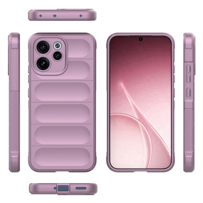 Futrola za Oppo Reno15 FS / Reno15 F, Techsuit, Magic Shield, Ljubičasta