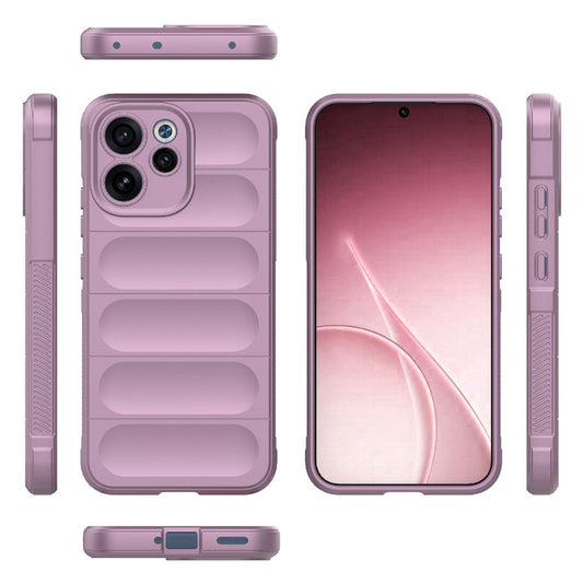 Futrola za Oppo Reno15 FS / Reno15 F, Techsuit, Magic Shield, Ljubičasta