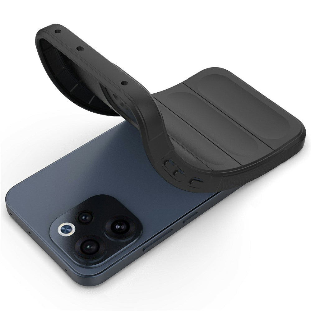 Futrola za Oppo Reno15 FS / Reno15 F, Techsuit, Magic Shield, Ljubičasta