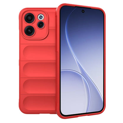 Futrola za Oppo Reno15 FS / Reno15 F, Techsuit, Magic Shield, Crvena