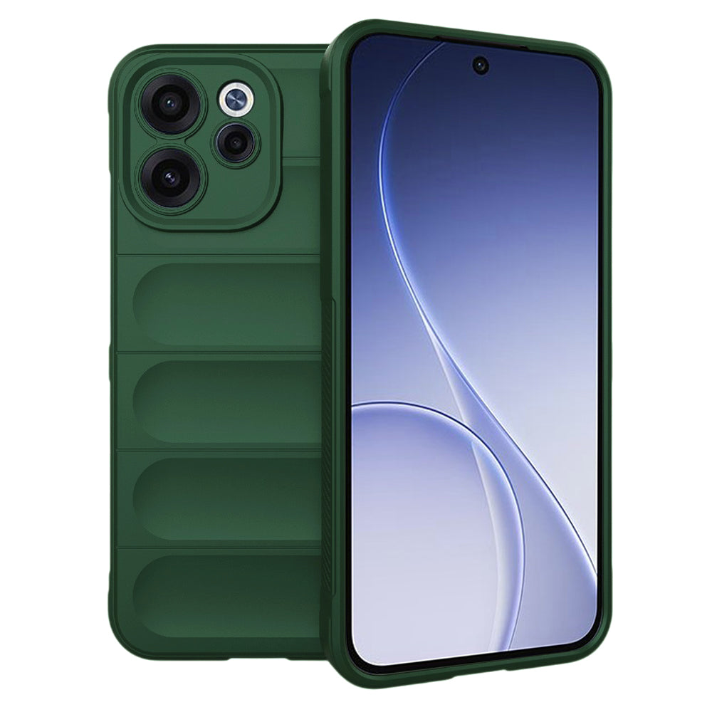 Futrola za Oppo Reno15 FS / Reno15 F, Techsuit, Magic Shield, Zelena