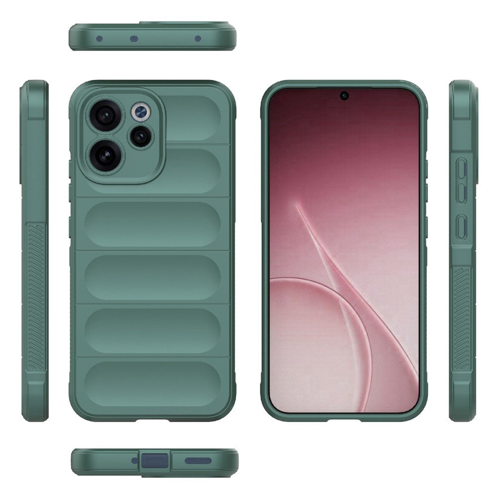 Futrola za Oppo Reno15 FS / Reno15 F, Techsuit, Magic Shield, Zelena