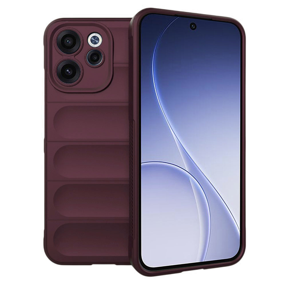 Futrola za Oppo Reno15 FS / Reno15 F, Techsuit, Magic Shield, Bordo