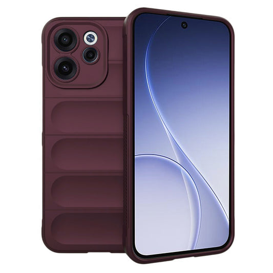 Futrola za Oppo Reno15 FS / Reno15 F, Techsuit, Magic Shield, Bordo