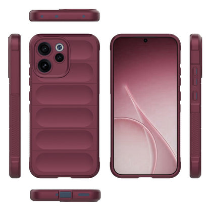 Futrola za Oppo Reno15 FS / Reno15 F, Techsuit, Magic Shield, Bordo
