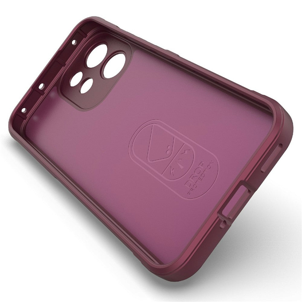 Futrola za Oppo Reno15 FS / Reno15 F, Techsuit, Magic Shield, Bordo