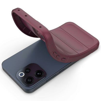 Futrola za Oppo Reno15 FS / Reno15 F, Techsuit, Magic Shield, Bordo