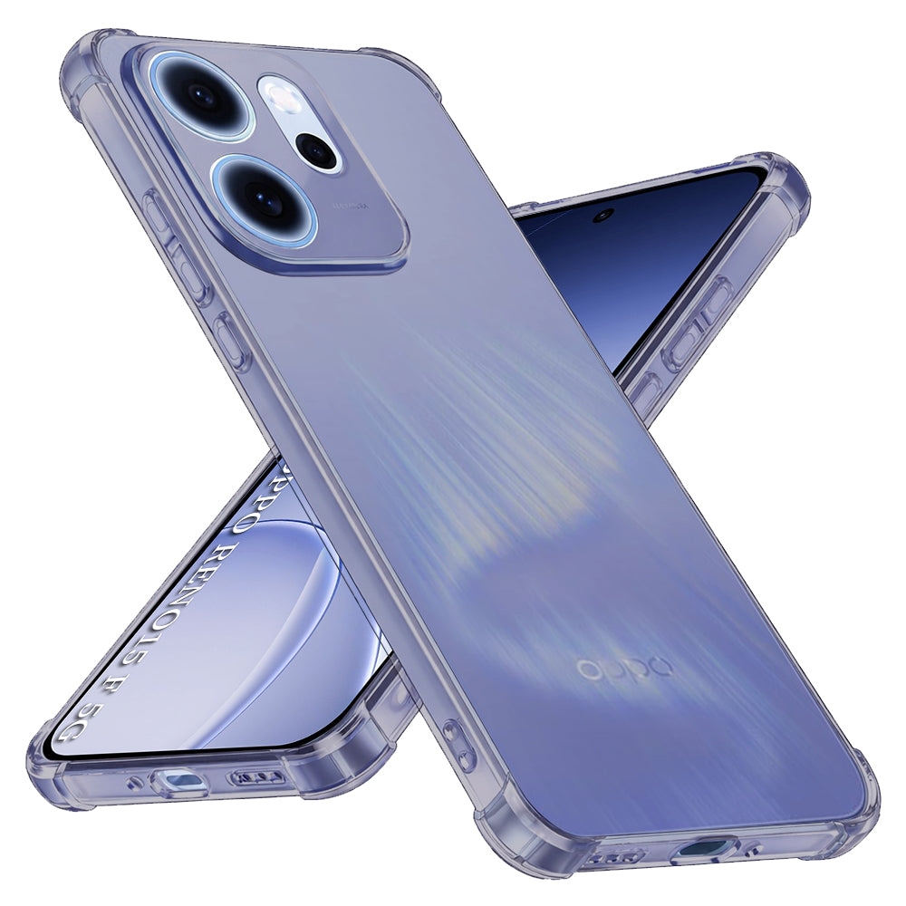 Futrola za Oppo Reno15 FS / Reno15 F, Techsuit, Shockproof Clear, Dimljena