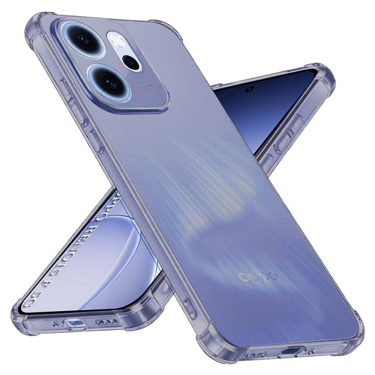 Futrola za Oppo Reno15 FS / Reno15 F, Techsuit, Shockproof Clear, Crna