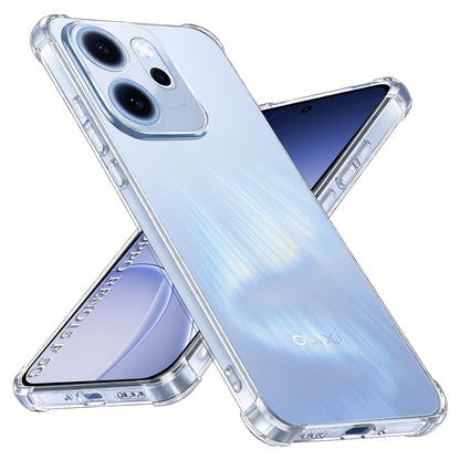 Futrola za Oppo Reno15 FS / Reno15 F, Techsuit, Shockproof Clear, Transparentna