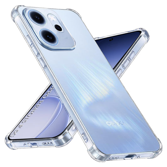 Futrola za Oppo Reno15 FS / Reno15 F, Techsuit, Shockproof Clear, Transparentna