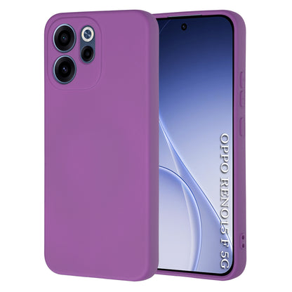 Futrola za Oppo Reno15 FS / Reno15 F, Techsuit, SoftFlex, Ljubičasta