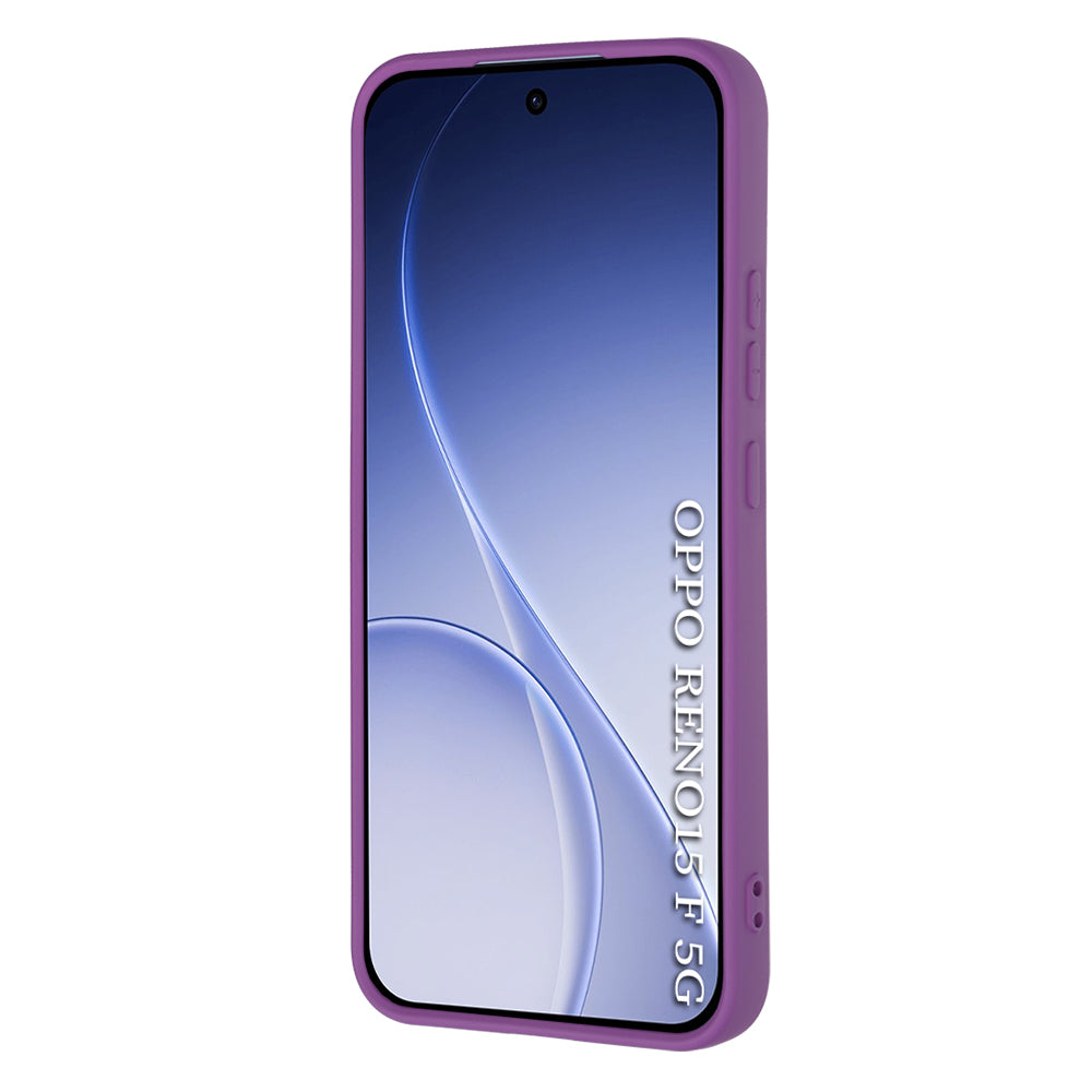 Futrola za Oppo Reno15 FS / Reno15 F, Techsuit, SoftFlex, Ljubičasta