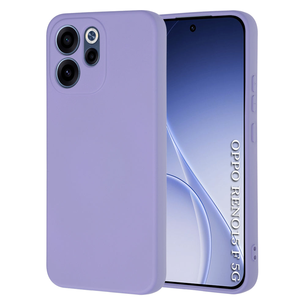 Futrola za Oppo Reno15 FS / Reno15 F, Techsuit, SoftFlex, Svetlo Ljubičasta