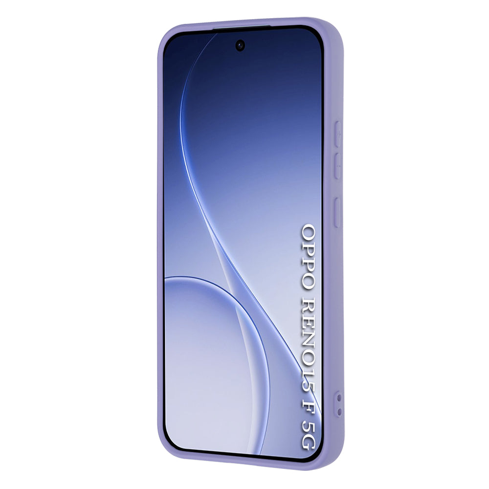 Futrola za Oppo Reno15 FS / Reno15 F, Techsuit, SoftFlex, Svetlo Ljubičasta