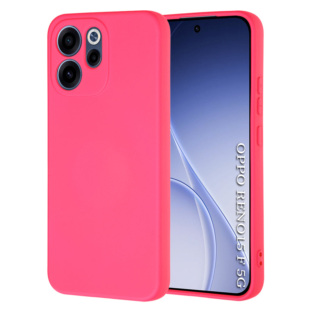Futrola za Oppo Reno15 FS / Reno15 F, Techsuit, SoftFlex, Tamno Roze