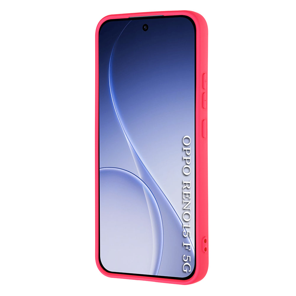 Futrola za Oppo Reno15 FS / Reno15 F, Techsuit, SoftFlex, Tamno Roze