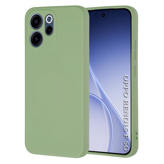 Futrola za Oppo Reno15 FS / Reno15 F, Techsuit, SoftFlex, Svetlo Zelena