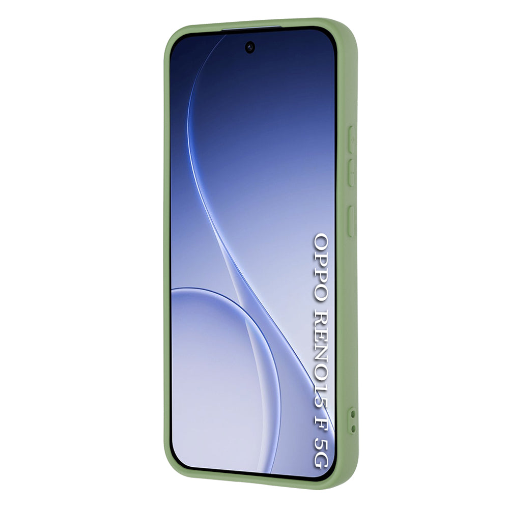 Futrola za Oppo Reno15 FS / Reno15 F, Techsuit, SoftFlex, Svetlo Zelena