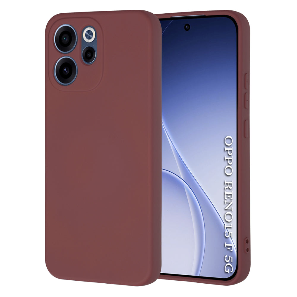 Futrola za Oppo Reno15 FS / Reno15 F, Techsuit, SoftFlex, Bordo