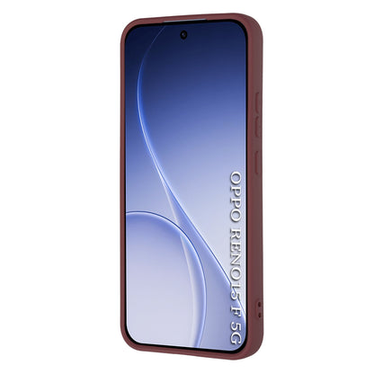 Futrola za Oppo Reno15 FS / Reno15 F, Techsuit, SoftFlex, Bordo