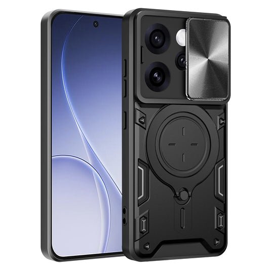 Futrola za Oppo Reno15 Pro, Techsuit, CamGuard Pro, Crna