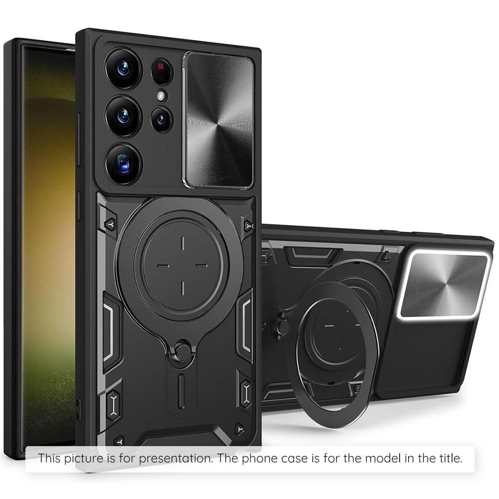 Futrola za Oppo Reno15, Techsuit, CamGuard Pro, Crna