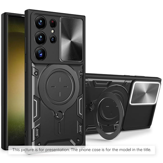 Futrola za Oppo Reno15, Techsuit, CamGuard Pro, Crna