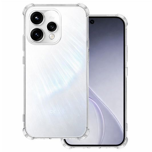 Futrola za Oppo Reno15, Techsuit, Shockproof Clear, Transparentna