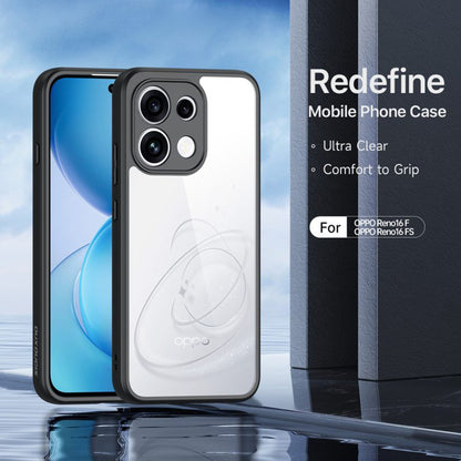 Futrola za Oppo Reno16 F / Reno16 FS, DUX DUCIS, Aimo, Crna