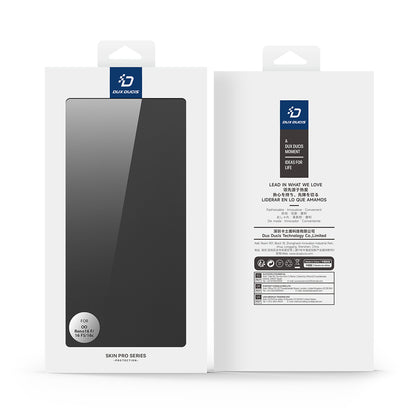 Futrola za Oppo Reno16 F / Reno16 FS, DUX DUCIS, Skin Pro, Crna