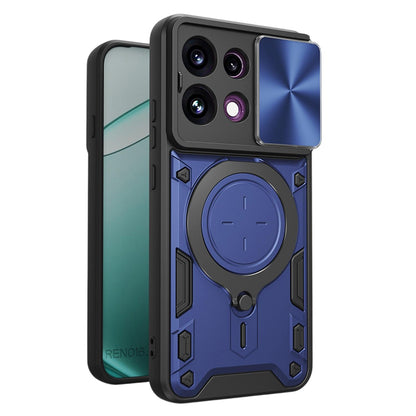 Futrola za Oppo Reno16 F / Reno16 FS, Techsuit, CamGuard Pro, Plava