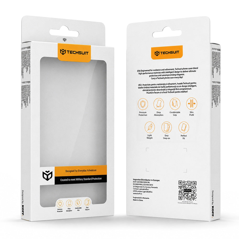 Futrola za Oppo Reno16 F / Reno16 FS, Techsuit, CamGuard Pro, Plava