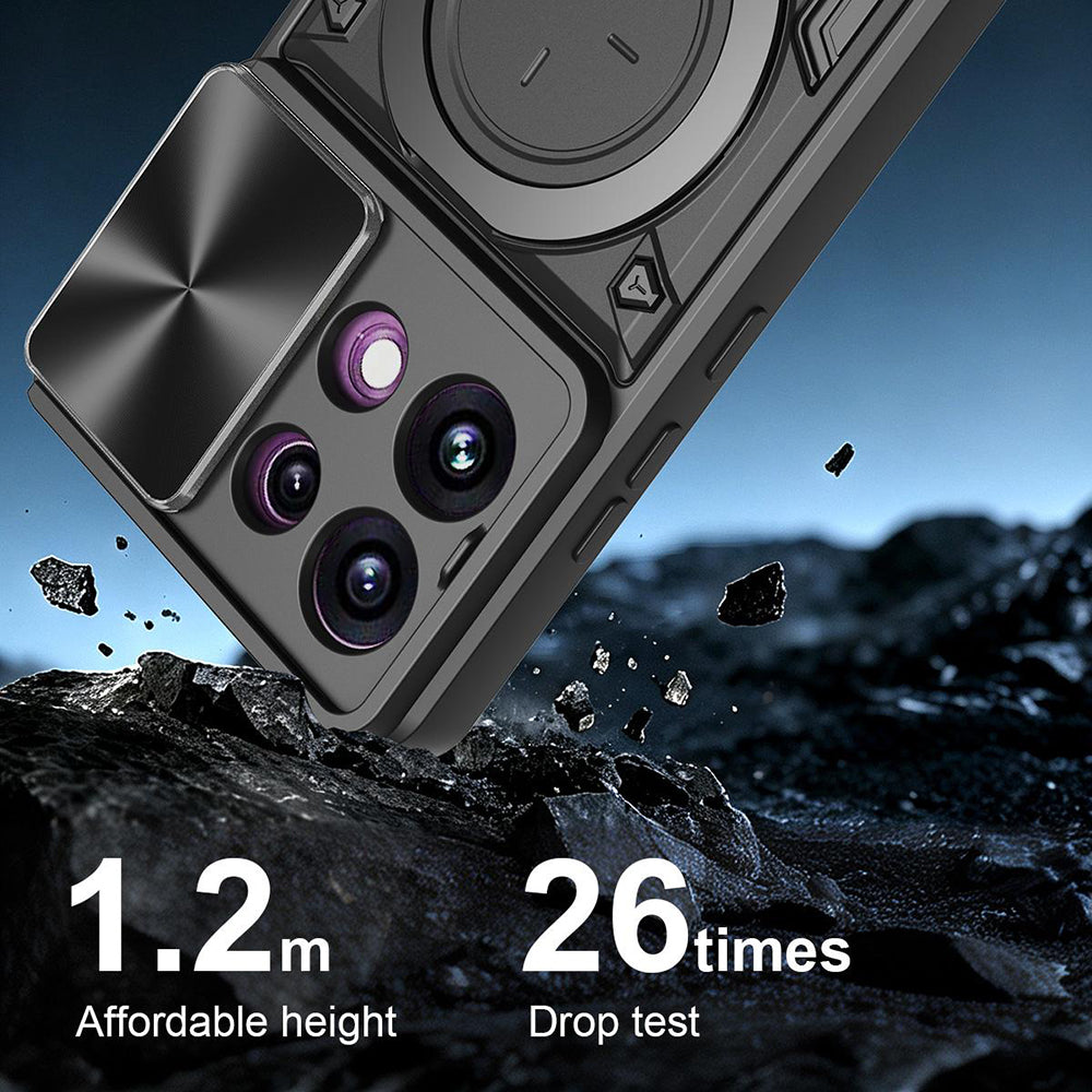 Futrola za Oppo Reno16 F / Reno16 FS, Techsuit, CamGuard Pro, Plava