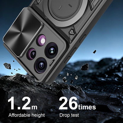 Futrola za Oppo Reno16 F / Reno16 FS, Techsuit, CamGuard Pro, Crna